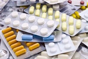 pílulas e medicamentos eficazes