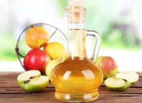 vinagre de maçã para varizes