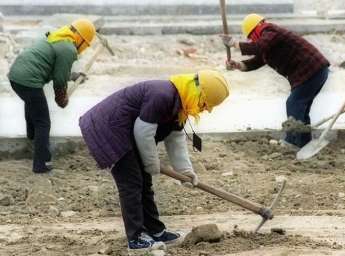 trabalho duro como causa de varizes