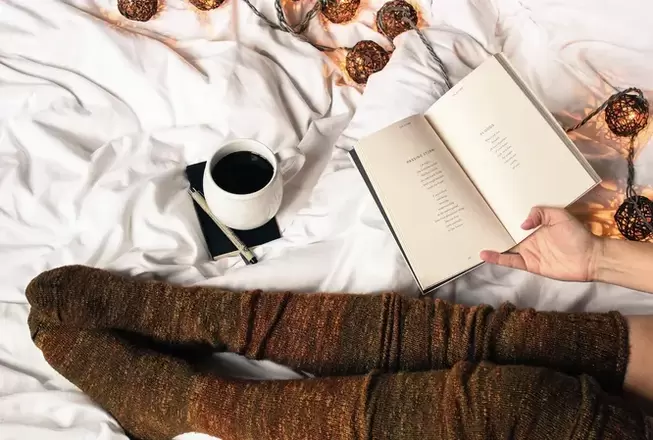 Ao descansar, mantenha as pernas acima do nível do coração.